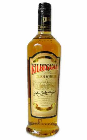 Kilbeggan Traditional Irish Whiskey : The Whisky Exchange