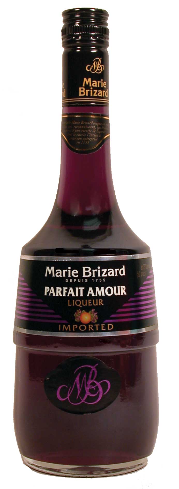 Liqueur Marie Brizard Passion 18°